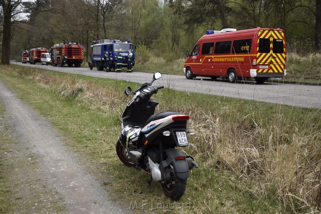 Waldbrand Wahner Heide Troisdorf Eisenweg P372.JPG - Miklos Laubert